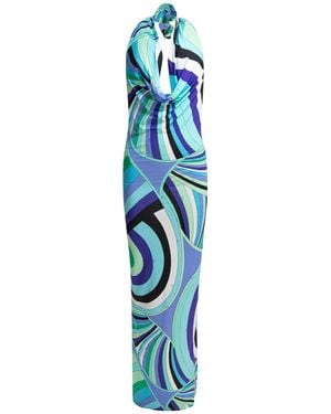 Emilio Pucci Long Dress - Blue