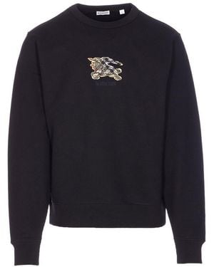 Burberry Sweaters - Blue