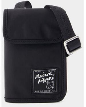 Maison Kitsuné Shoulderbags - Black