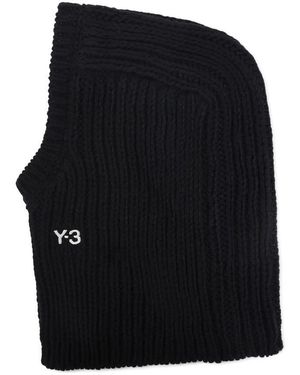 Y-3 Hats - Black
