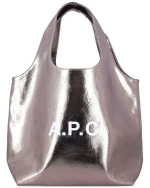 A.P.C. Bags - Gray