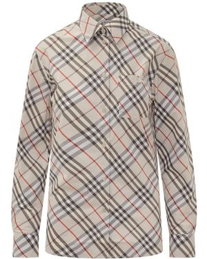 Burberry Shirt - Grey