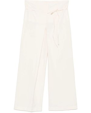 Rohe Sculptural Cotton Blend Pants - White