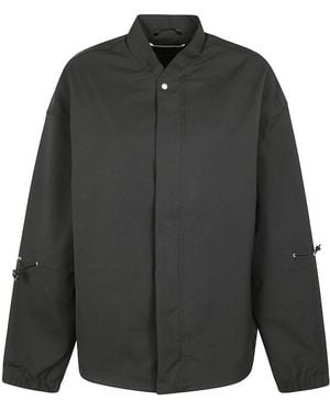 OAMC Tech Overshirt - Black