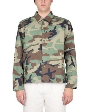 Stussy Camo Shirt - Green