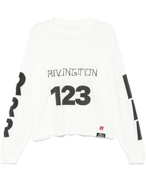 RIVINGTON roi Rebis T-Shirts - White