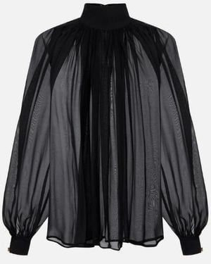 Elisabetta Franchi Shirts - Black