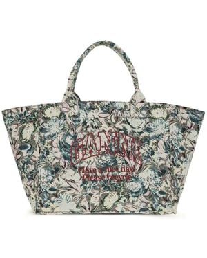 Ganni Handbags - Metallic