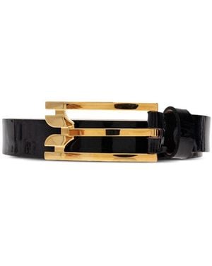 Victoria Beckham Dorian Belt - White