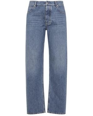 Bottega Veneta Denim Jeans - Blue