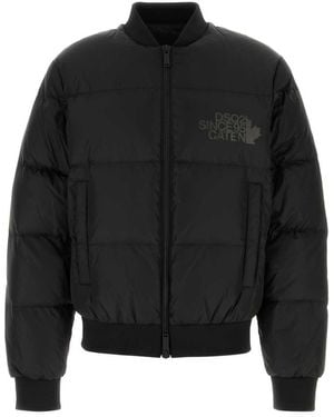 DSquared² Quilts - Black