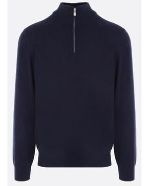 Brunello Cucinelli Jumpers - Blue