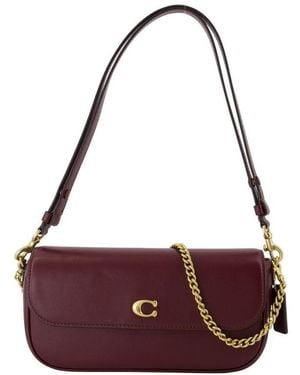 COACH Brook Shoulder Bag - Purple