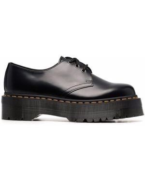 Dr. Martens '1461' Lace-Up Shoes - Black