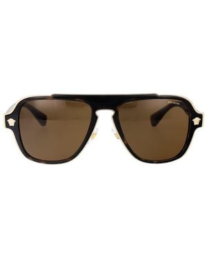 Versace Sunglasses - Brown