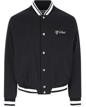 Off-White c/o Virgil Abloh Jackets - Black