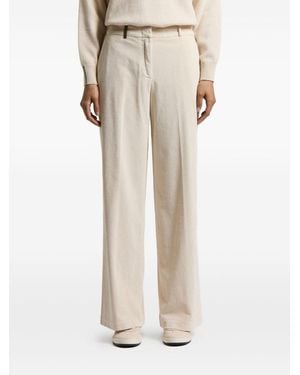 Peserico Pants - Natural