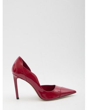 Jimmy Choo Brigitte 100 Pumps - Red
