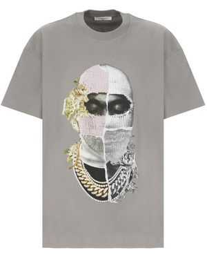 ih nom uh nit T-Shirts And Polos - Grey