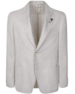 Lardini Jackets - Grey