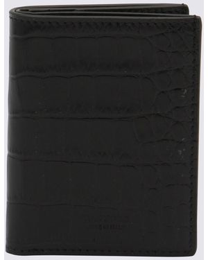 Tom Ford Portafogli Nero - Black