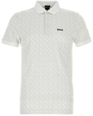 BOSS Polo - White