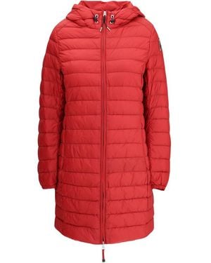 Parajumpers Down Jackets - Red