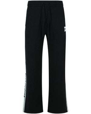 CASABLANCA Merino Wool Pants - Black