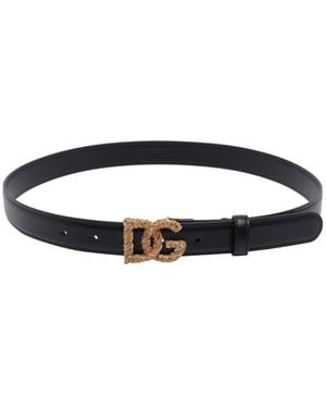 Dolce & Gabbana Belts - Blue