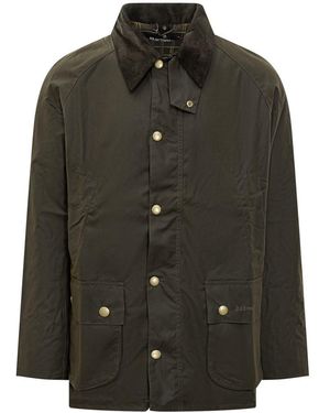 Barbour Waxed Jacket - Green