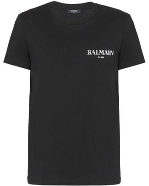 Balmain T-Shirts And Polos - Black