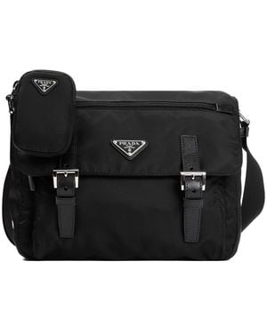 Prada One Shoulder Bag - Black