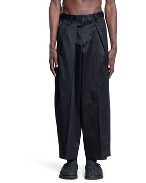 KHOKI Trousers - Black