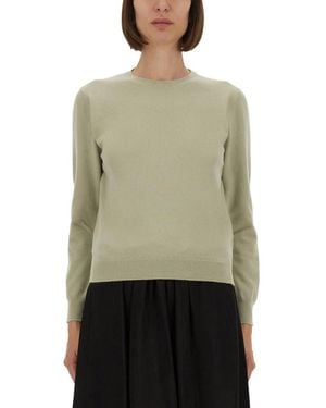 Maison Margiela Wool Jersey - Green