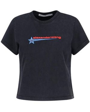 Alexander Wang T-Shirts And Polos - Blue