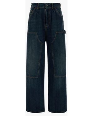 Maison Margiela Trousers - Blue