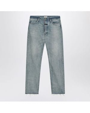 Fear Of God Light Washed Jeans - Blue