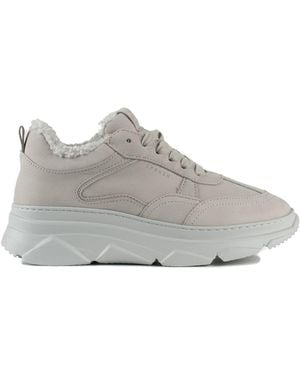 COPENHAGEN Low-Top Trainers - Grey