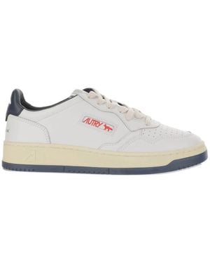 Maison Kitsune X Autry Sneakers - White