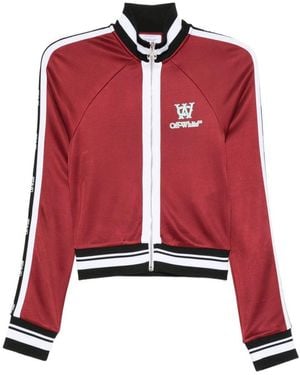 Off-White c/o Virgil Abloh Jackets - Red