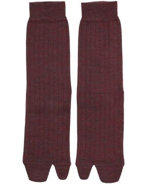 Maison Margiela Socks "Tabi" - Purple