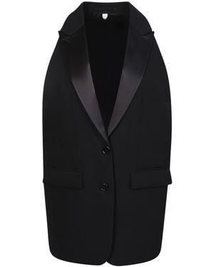 Burberry Vests - Black