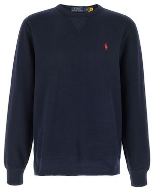 Polo Ralph Lauren Logo Sweatshirt - Blue