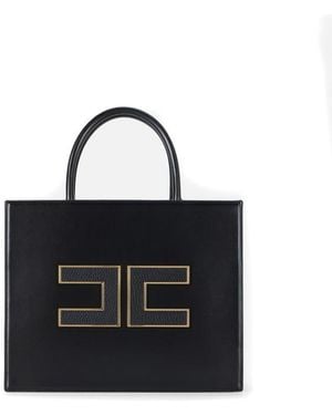 Elisabetta Franchi Handbags - Black