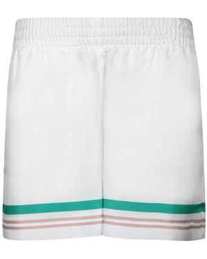 CASABLANCA Shorts - White