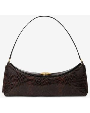 Jacquemus Bag The Oval Wallet - White