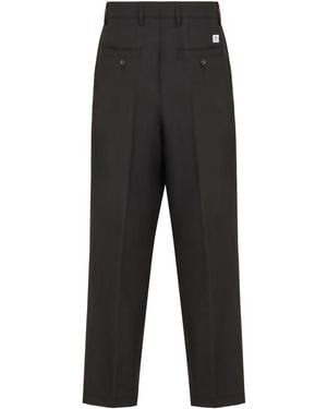 Department 5 Wool Blend Pants - Black