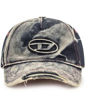 DIESEL Baseball Hat - Grey