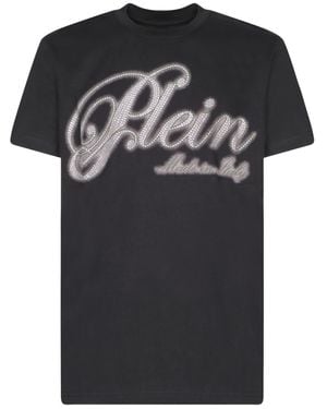 Philipp Plein T-Shirts - Black