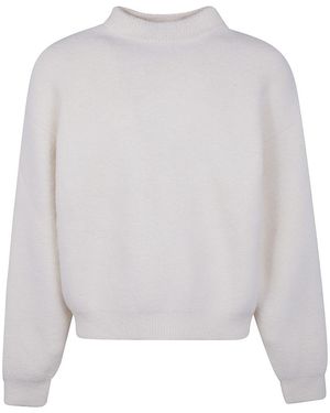 Jacquemus "La Maille Curvo" - White